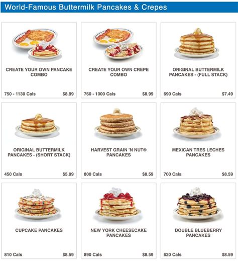 Ihop Gluten Free Menu 2024 - Dael Mickie