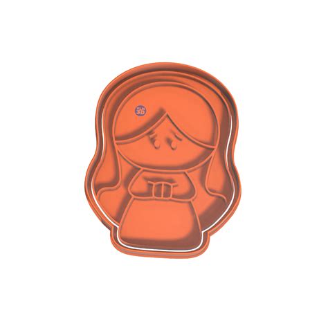 OBJ file COOKIE CUTTER COOKIE CUTTER CHRISTMAS MANGER CHRISTMAS MANGER・Template to download and ...