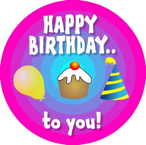 Happy Birthday Message Free Stock Photo - Public Domain Pictures