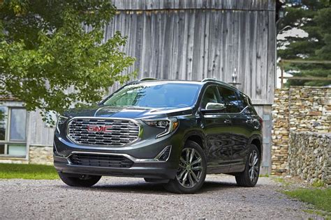 2018 GMC Terrain Denali technical and mechanical specifications