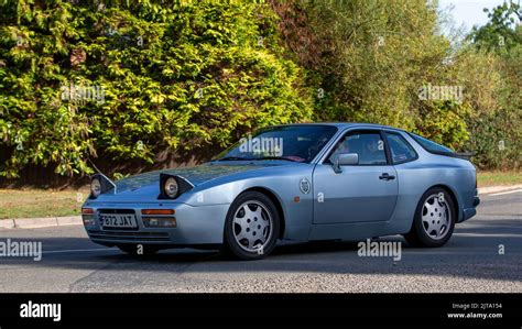 1989 2969cc Porsche 944 with pop up headlights Stock Photo - Alamy