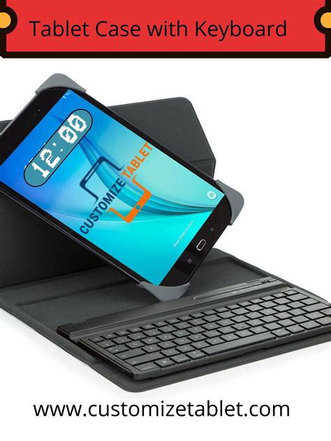 Android Tablet With Keyboard - Customize Tablet