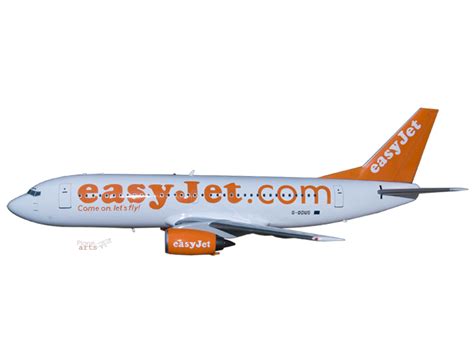 Boeing 737-300 Easyjet Model – PlaneArts