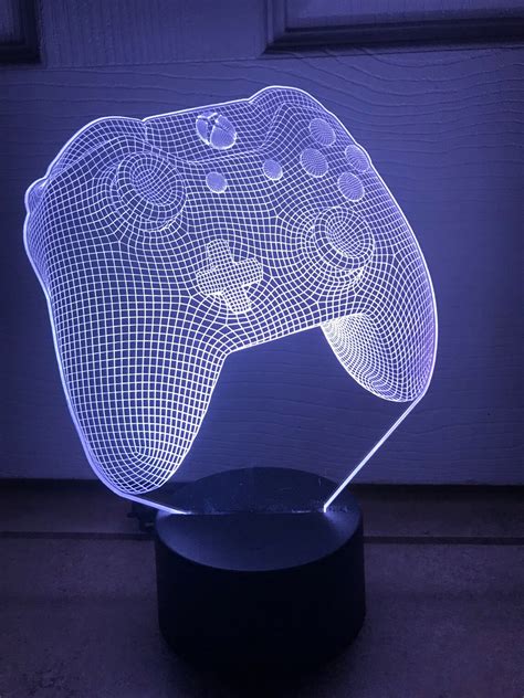 Xbox Controller Color Changing Nightlight | Etsy