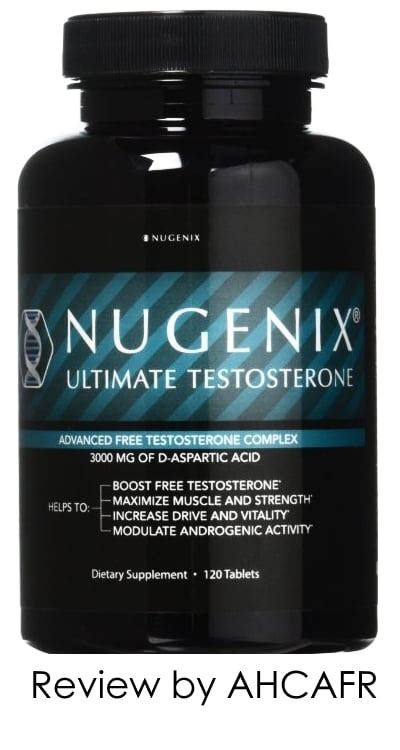 Nugenix (testosterone pills): Reviews, Benefits, and Ingredients