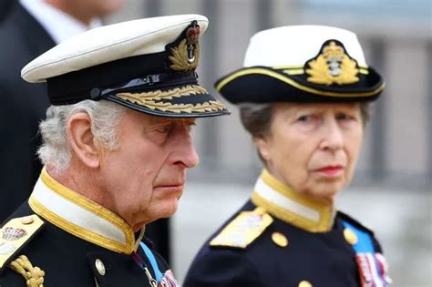 Princess Anne 'concerned' for King Charles at Queen's funeral ...