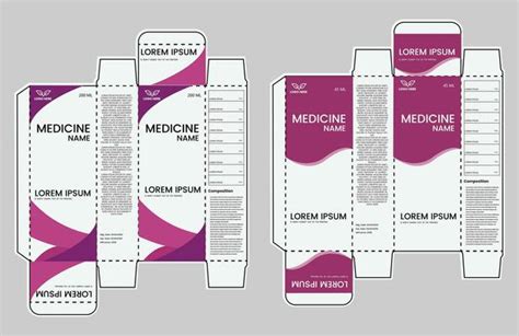 Medicine Box Template Vector Art, Icons, and Graphics for Free Download