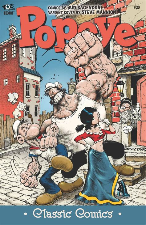 Popeye Classics #30 (10 Copy Cover) | Fresh Comics