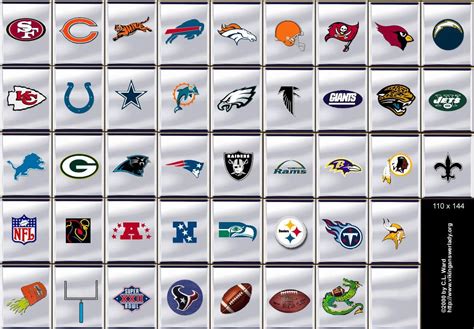 Nfl Teams Printable Logos