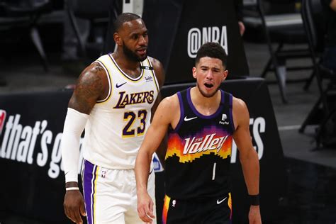 Lakers vs. Suns Final Score: Devin Booker gets loose as LA drops Game 1 ...