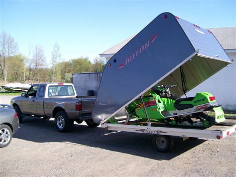 Snowmobile trailers... - Page 2