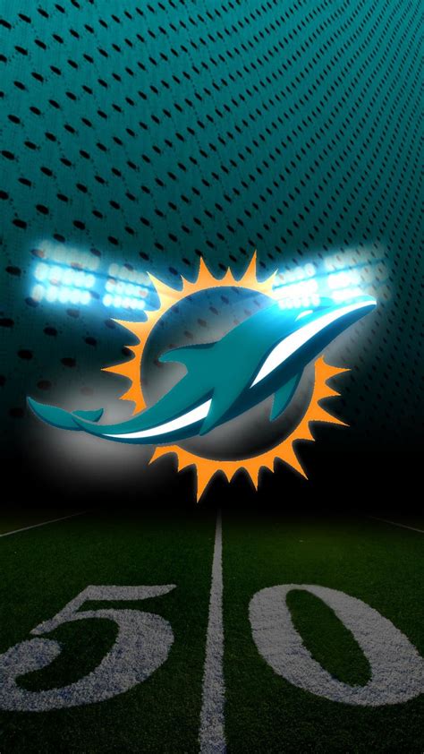 Miami Dolphins Logo Wallpapers - Top Free Miami Dolphins Logo ...