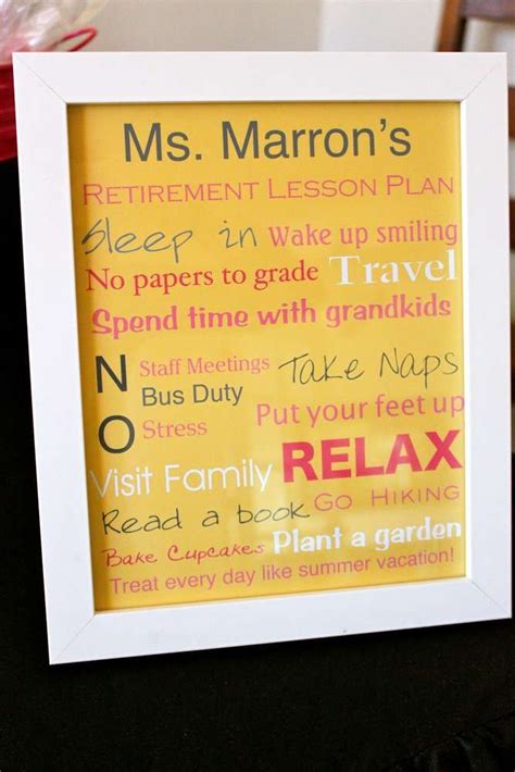 22 Ideas for Funny Teacher Retirement Party Ideas – Home, Family, Style and Art Ideas