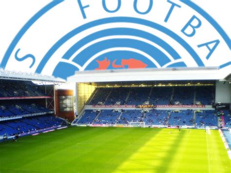 Rangers FC Stadium Background Images and Wallpapers – YL Computing