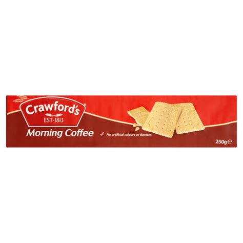 Crawford’s Morning Coffee Biscuits 250g : My Supermarket Compare