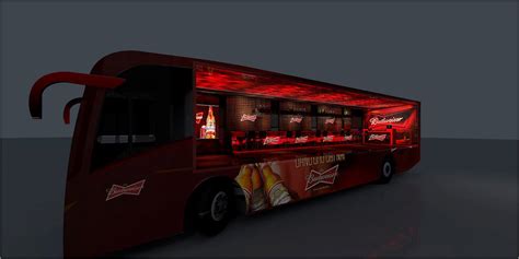 BUDWEISER | DJ Bus | Activation on Behance