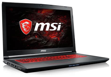 MSI GV72 17 Inch 8GB 128GB 1TB GTX1050TI Gaming Laptop Reviews