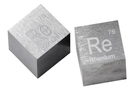 Rhenium - Thermal Properties - Melting Point - Thermal Conductivity - Expansion