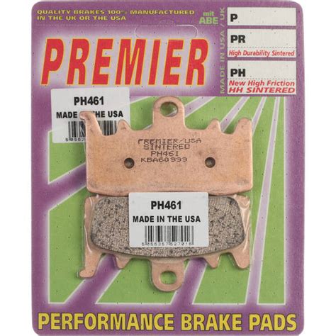 BRAKE PADS FRONT 339- BMW Motorcycle Parts