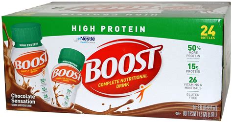 Buy BOOST High Protein Drink - Rich Chocolate - 24 pk. Online at ...