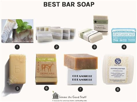 Best Natural Soap | Organic Soap | Gimme The Good Stuff