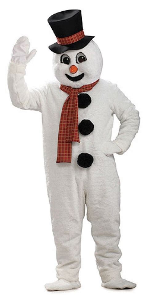 Frosty the Snowman Costume Ideas | Snowman costume, Christmas costumes, Mens halloween costumes