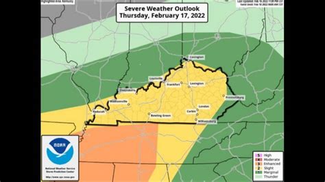 KY weather: High winds, severe storms possible across state | Lexington ...