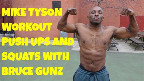 Mike Tyson Workout | EOUA Blog