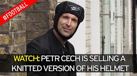 Petr Cech video accident and injury - This is why Petr Cech wears helmet!