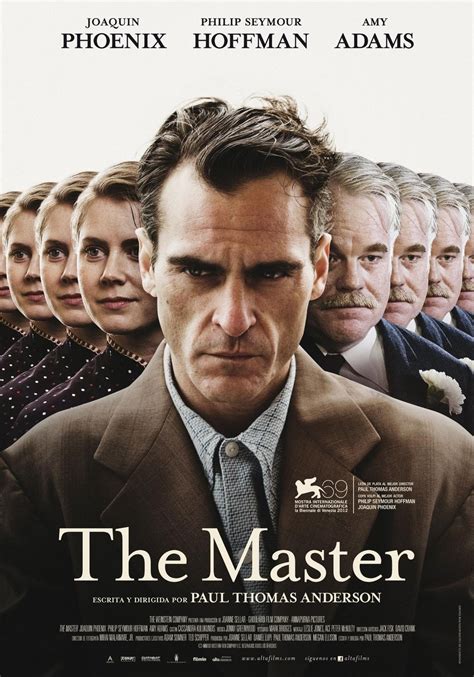 O Narrador Subjectivo: POSTERS: The Master (Paul Thomas Anderson, 2012)