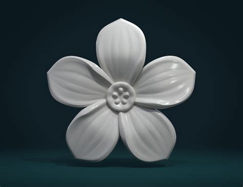 Print ready Flower 3D Model $29 - .stl .obj .fbx .blend - Free3D