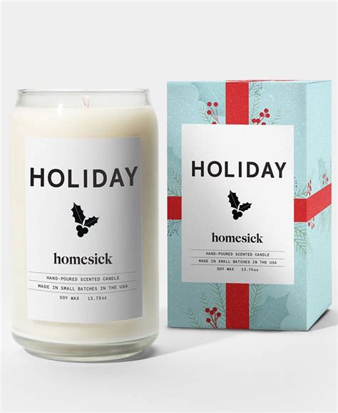 Homesick Candles CLOSEOUT! Homesick Holiday Candle - Macy's