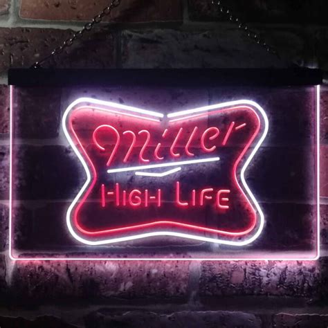 Miller High Life LED Neon Sign - neon sign - LED sign - shop - What's ...