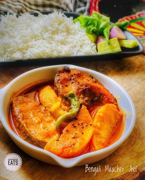 Bengali Fish Curry – Hakunamatata Eats