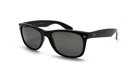 Ray-Ban New Wayfarer Black RB2132 901L 55-18 | Visiofactory