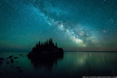 Milky Way over Lake Superior Night Photography Workshop ⋆ Bryan Hansel Photography