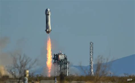 After Over A Year, Jeff Bezos' Blue Origin Returns To Space