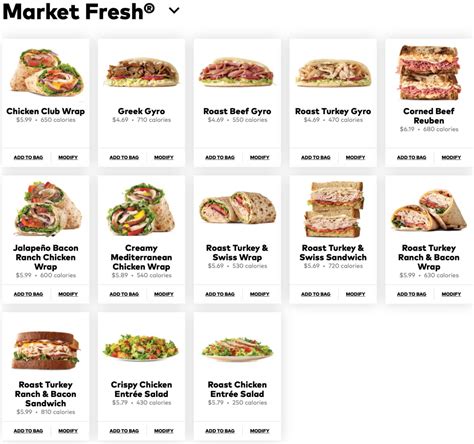 Arby's Menu With Prices (Updated: October 2023)