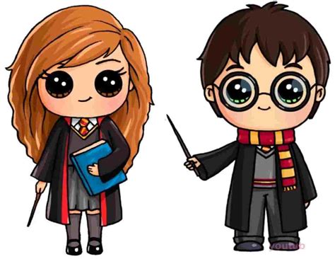 Harry Potter Cartoon Drawing | Free download on ClipArtMag