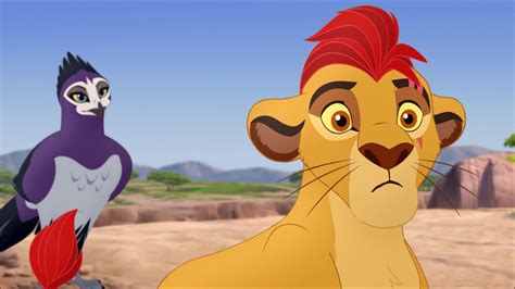 The Lion Guard Season 3: Episode 10: Friends to the End: Kion ...