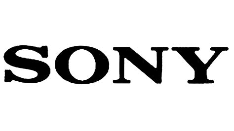 Sony Logo, history, meaning, symbol, PNG