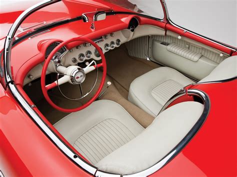 1955 C1 Corvette | Image Gallery & Pictures