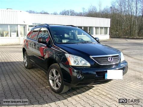 2006 Lexus RX 400h (hybrid) - Car Photo and Specs