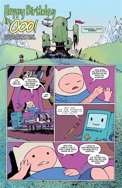 Adventure Time Comics #17 | Fresh Comics