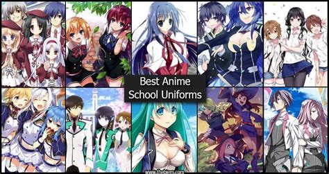 Top 25 Best Anime School Uniform To Re-live Your School Days 2022 ...