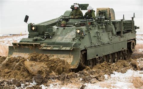 New Leopard 2 Armoured Engineer Vehicle is ‘the natural evolution’ | Canadian Army Today