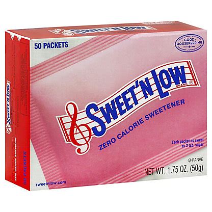 Sweet ‘N Low Granulated Sugar Substitute Packets, 50 ct – Central Market