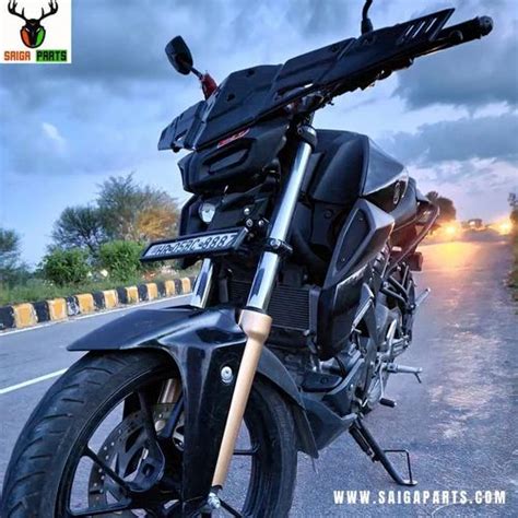 Front Fender Yamaha Mt15 Accessories, For Cosmetic Add-on, Size: Vehicle Specific at Rs 1499 in ...