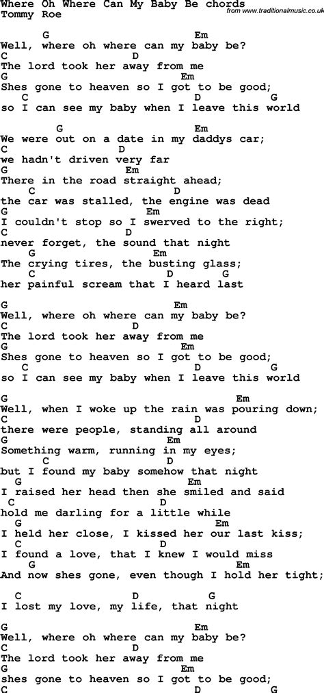 Song Oh Baby Baby Oh Baby Baby Lyrics - LyricsWalls