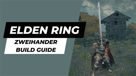 Elden Ring: Best Zweihander Build : r/gamerekt